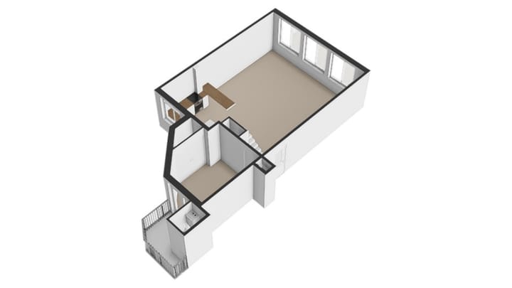 Foto 34 van Bestevâerstraat 55-E