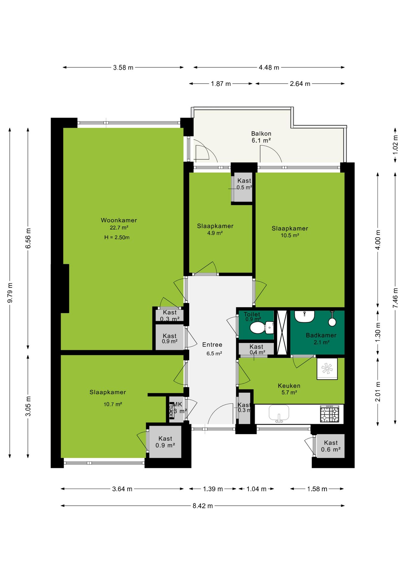 Foto 33 van Eykmanstraat 2