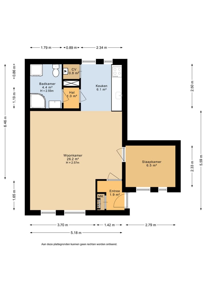 Foto 28 van Bedumerstraat 20-A