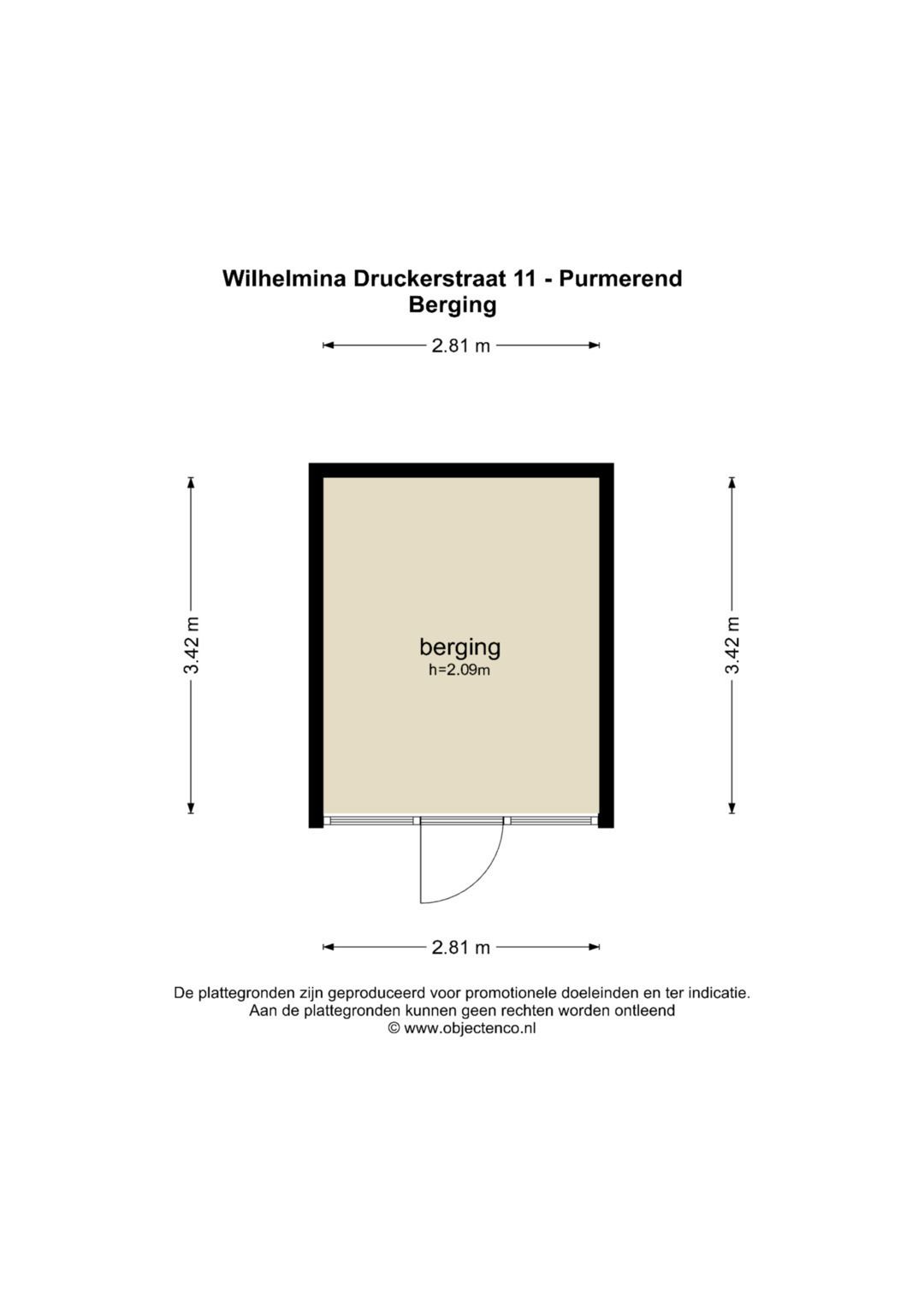 Foto 36 van Wilhelmina Druckerstraat 11