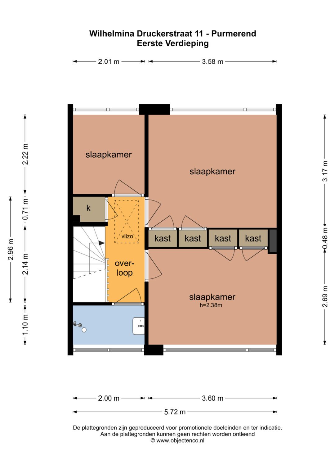 Foto 39 van Wilhelmina Druckerstraat 11