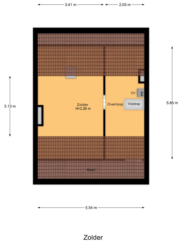 Foto 36 van Tulpstraat 17