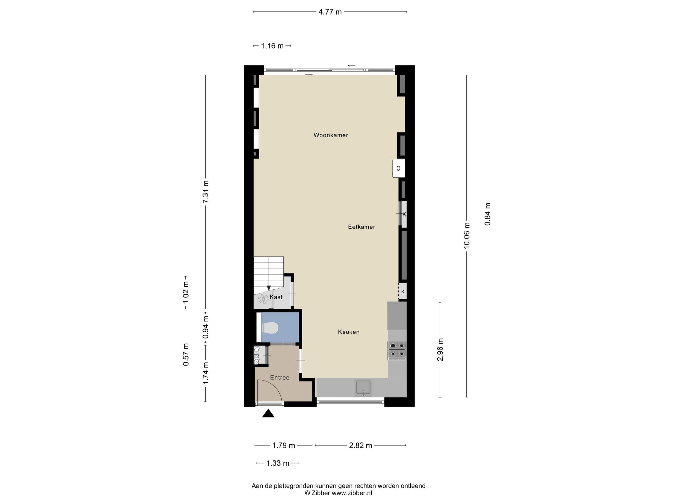 Foto 24 van De Ruijterstraat 41