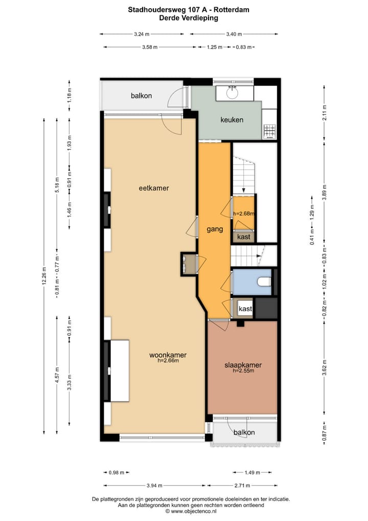 Foto 32 van Stadhoudersweg 107-A