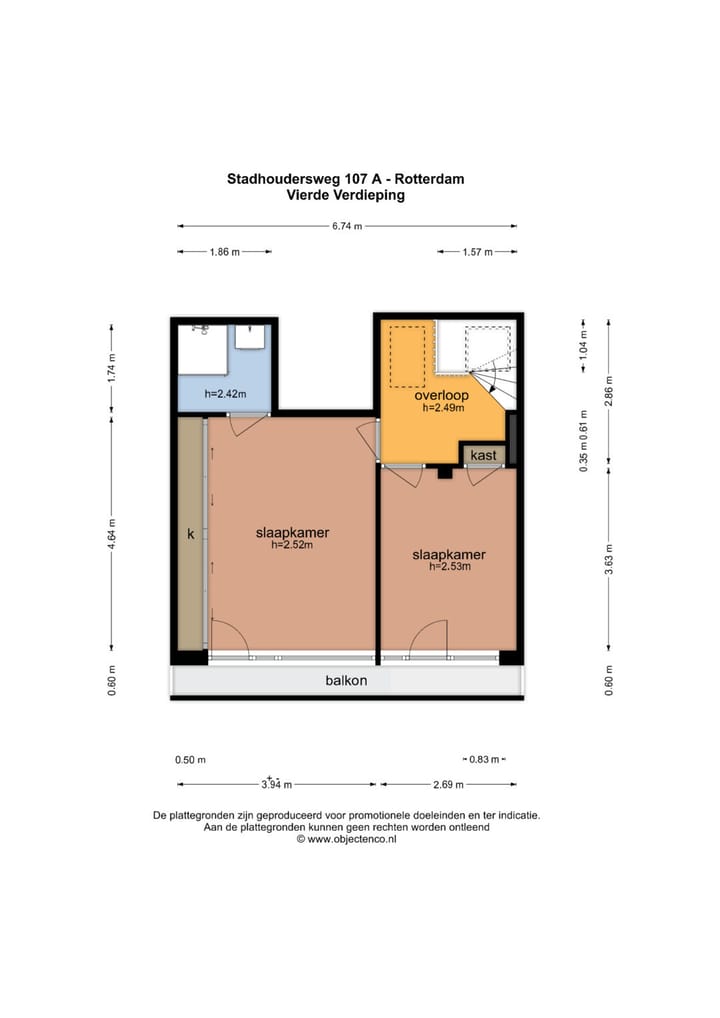 Foto 34 van Stadhoudersweg 107-A