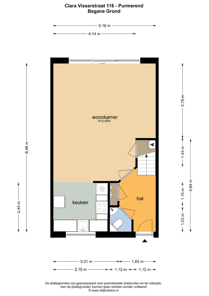 Foto 43 van Clara Visserstraat 116