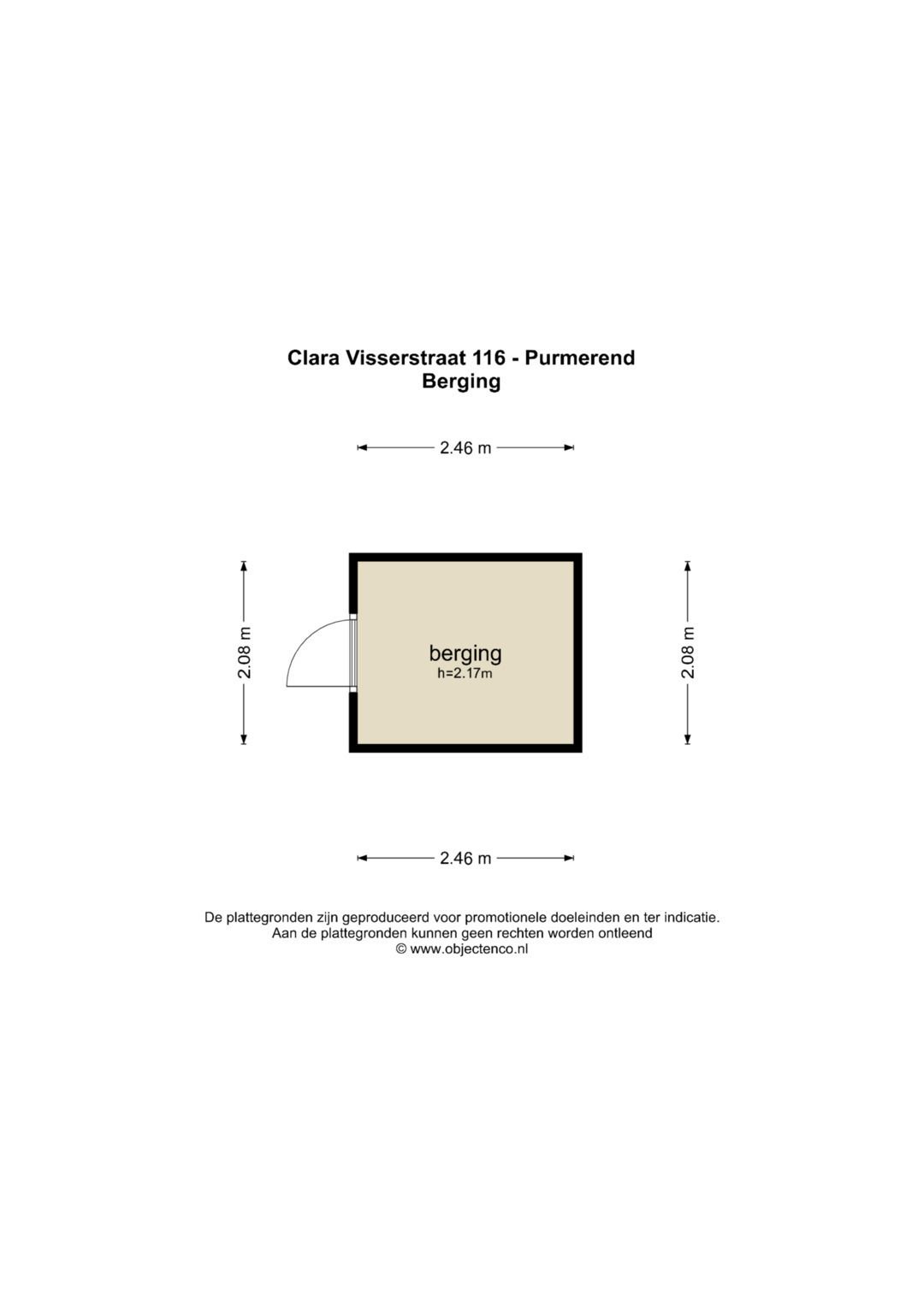 Photo 46 of Clara Visserstraat 116