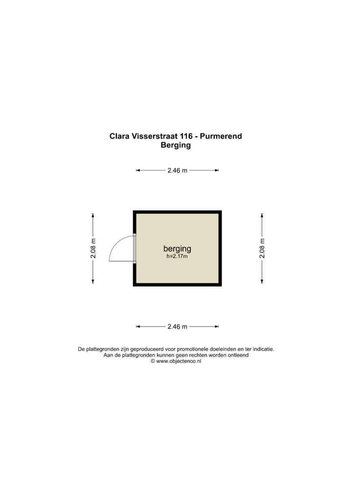 Foto 46 van Clara Visserstraat 116