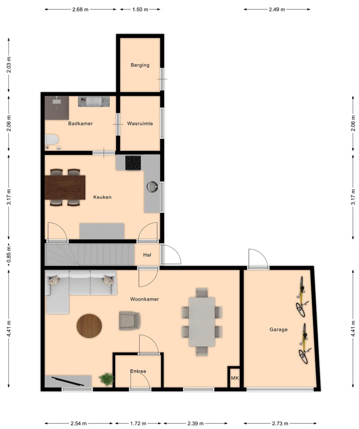 Foto 36 van President Rooseveltstraat 11