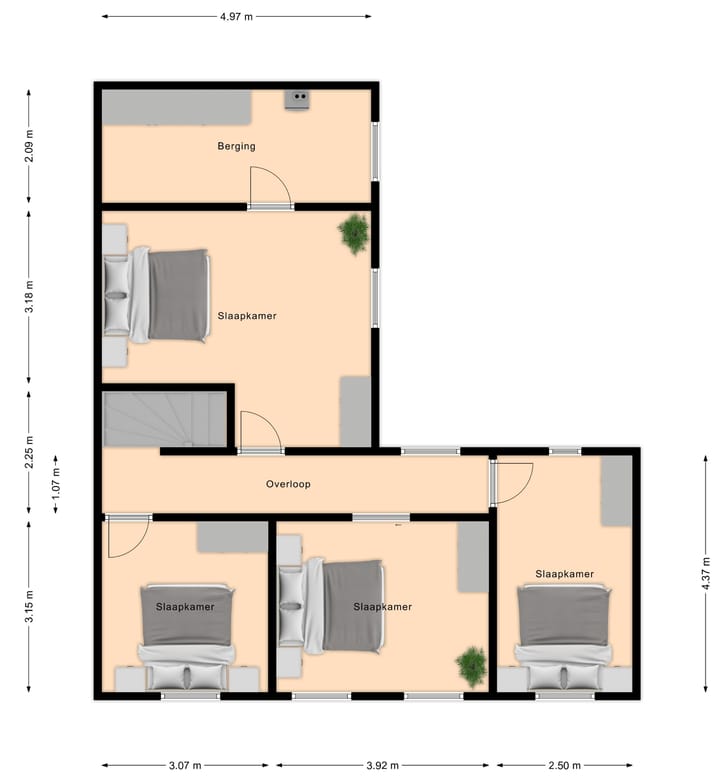 Foto 37 van President Rooseveltstraat 11