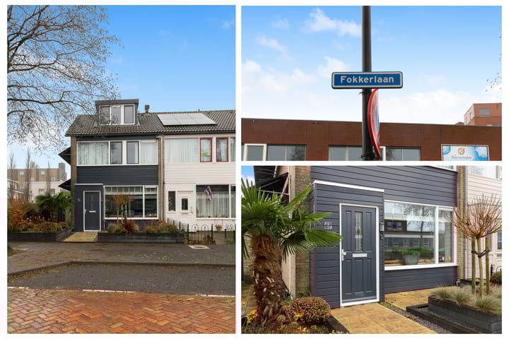 Foto 2 van Fokkerlaan 4