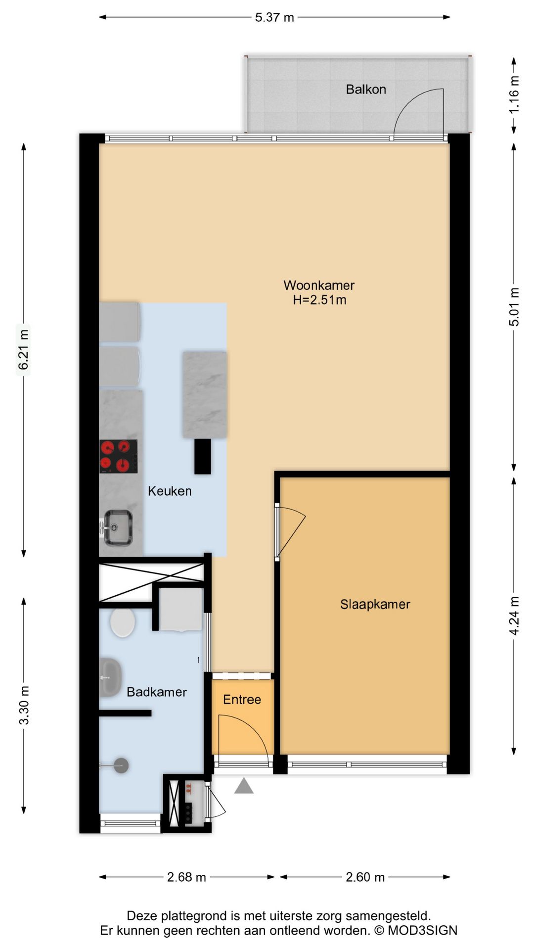 Foto 24 van Veldzigtlaan 58