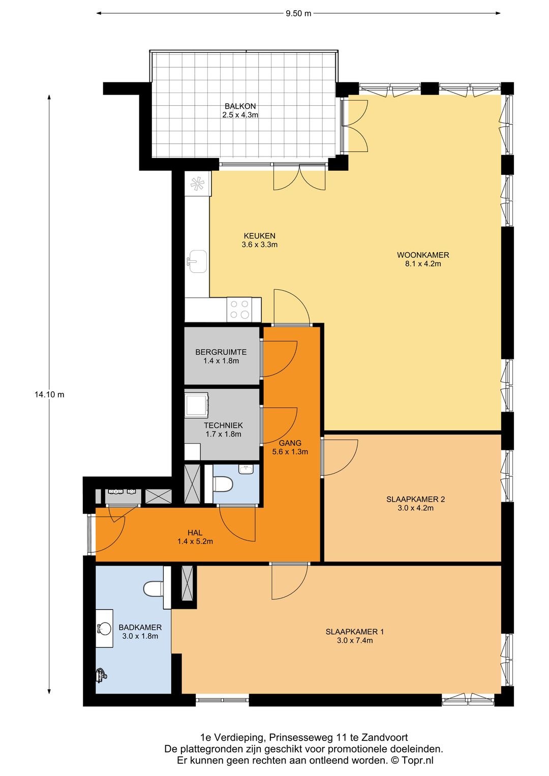 Foto 28 van Prinsesseweg 11