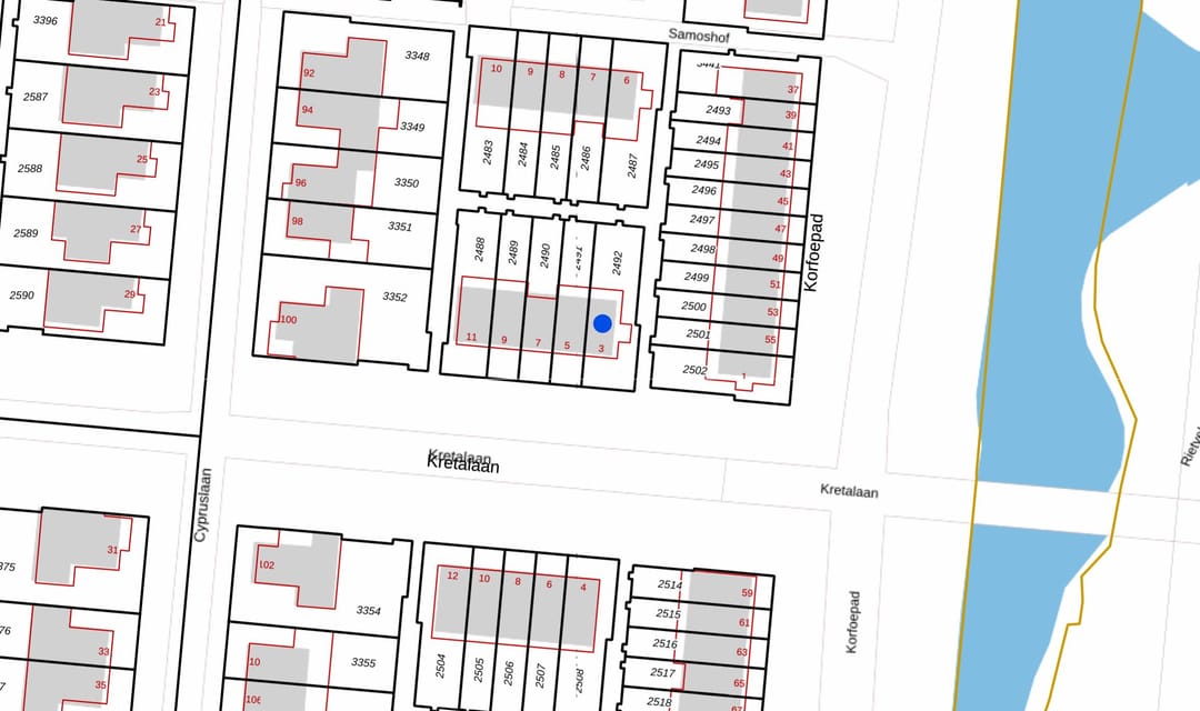 Foto 46 van Kretalaan 3