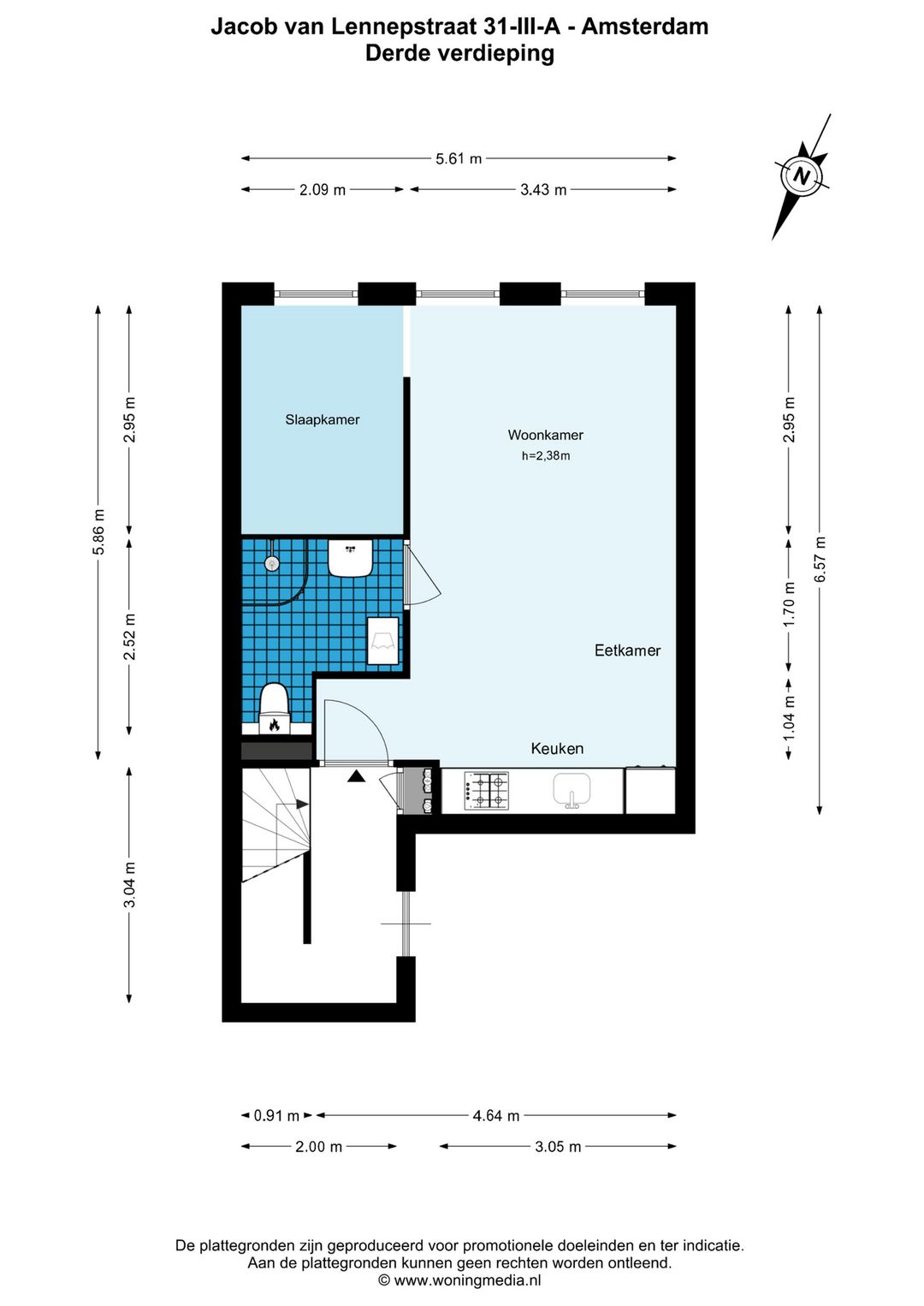 Photo 16 of Jacob van Lennepstraat 31-3A