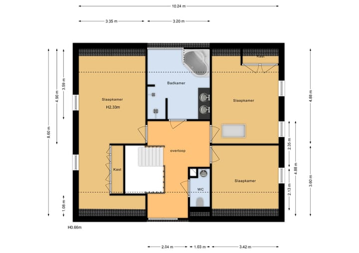 Foto 54 van Pastoor van Sonsbeeckstr 21