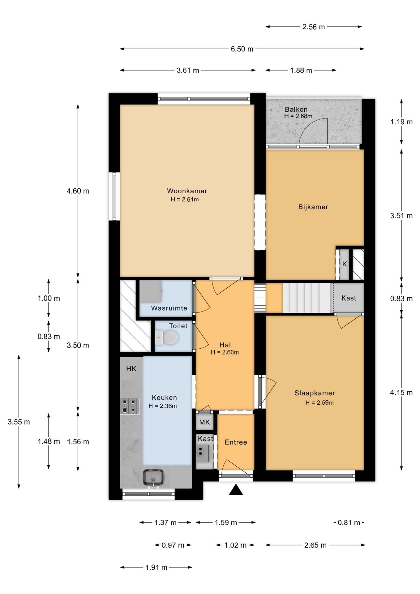 Foto 48 van Vechtplantsoen 38-3