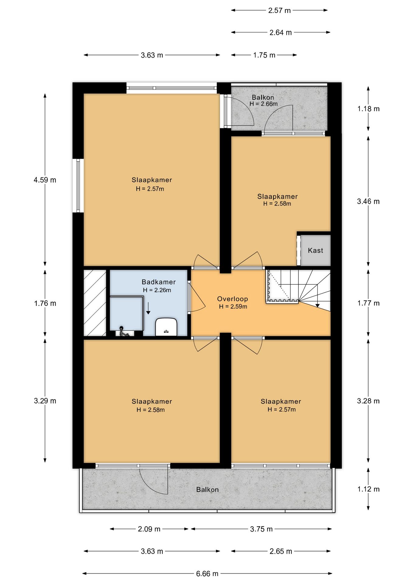 Foto 50 van Vechtplantsoen 38-3