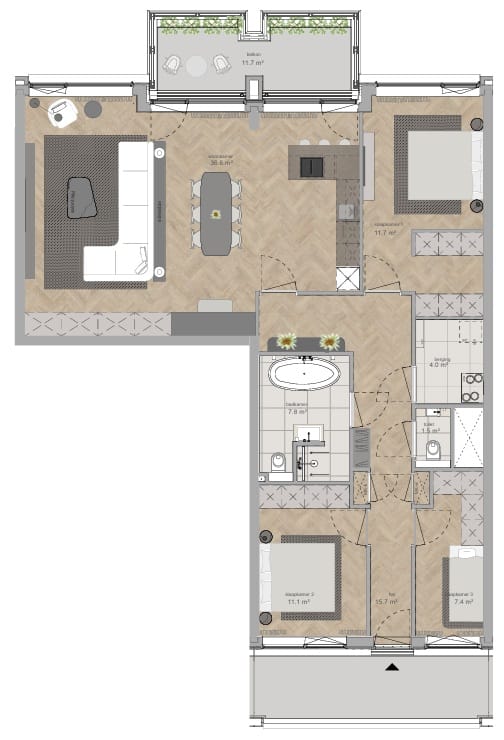 Foto 14 van Ariana Nozemanstraat 160