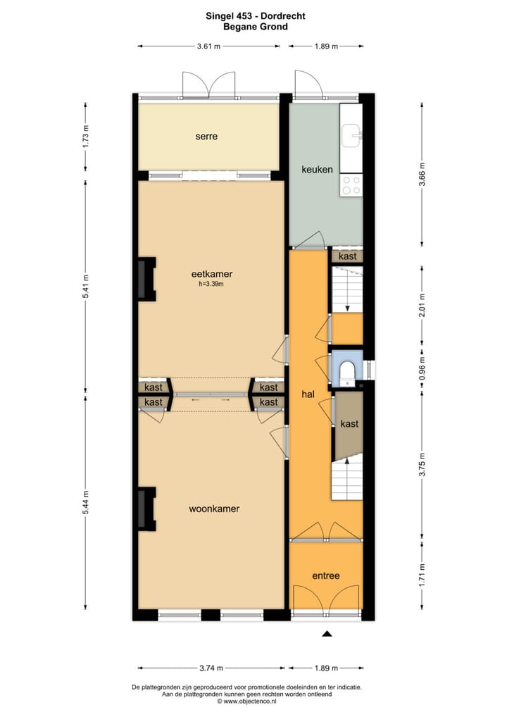 Foto 35 van Singel 453