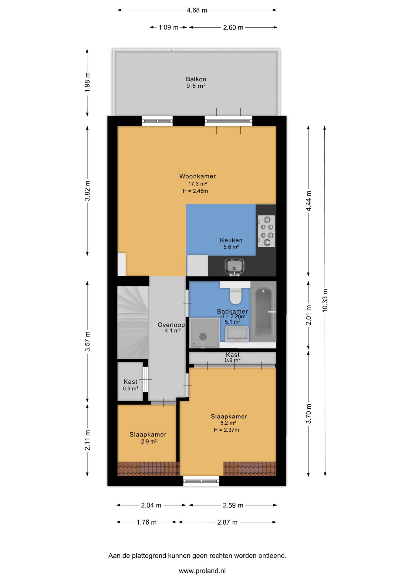 Foto 30 van Kinkerstraat 358-4