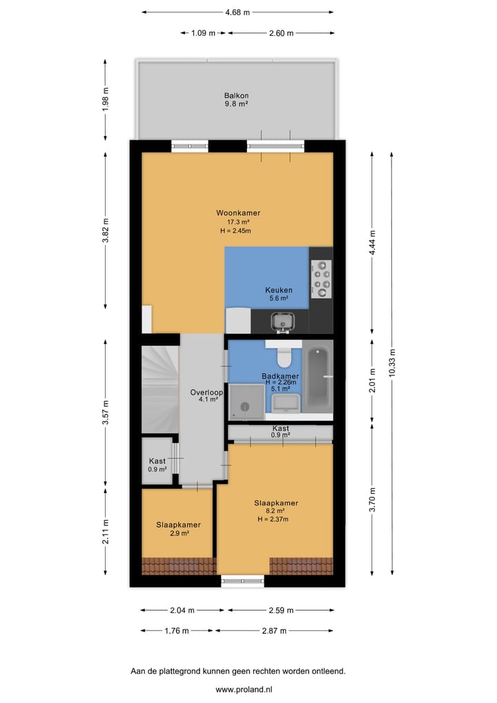Foto 30 van Kinkerstraat 358-4