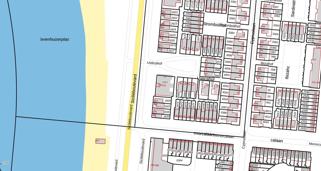 Foto 43 van Siciliëboulevard 182