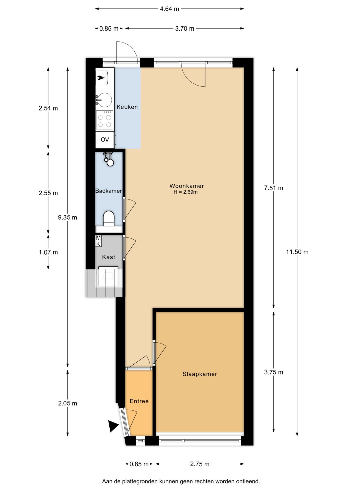 Foto 40 van Insulindestraat 113-A