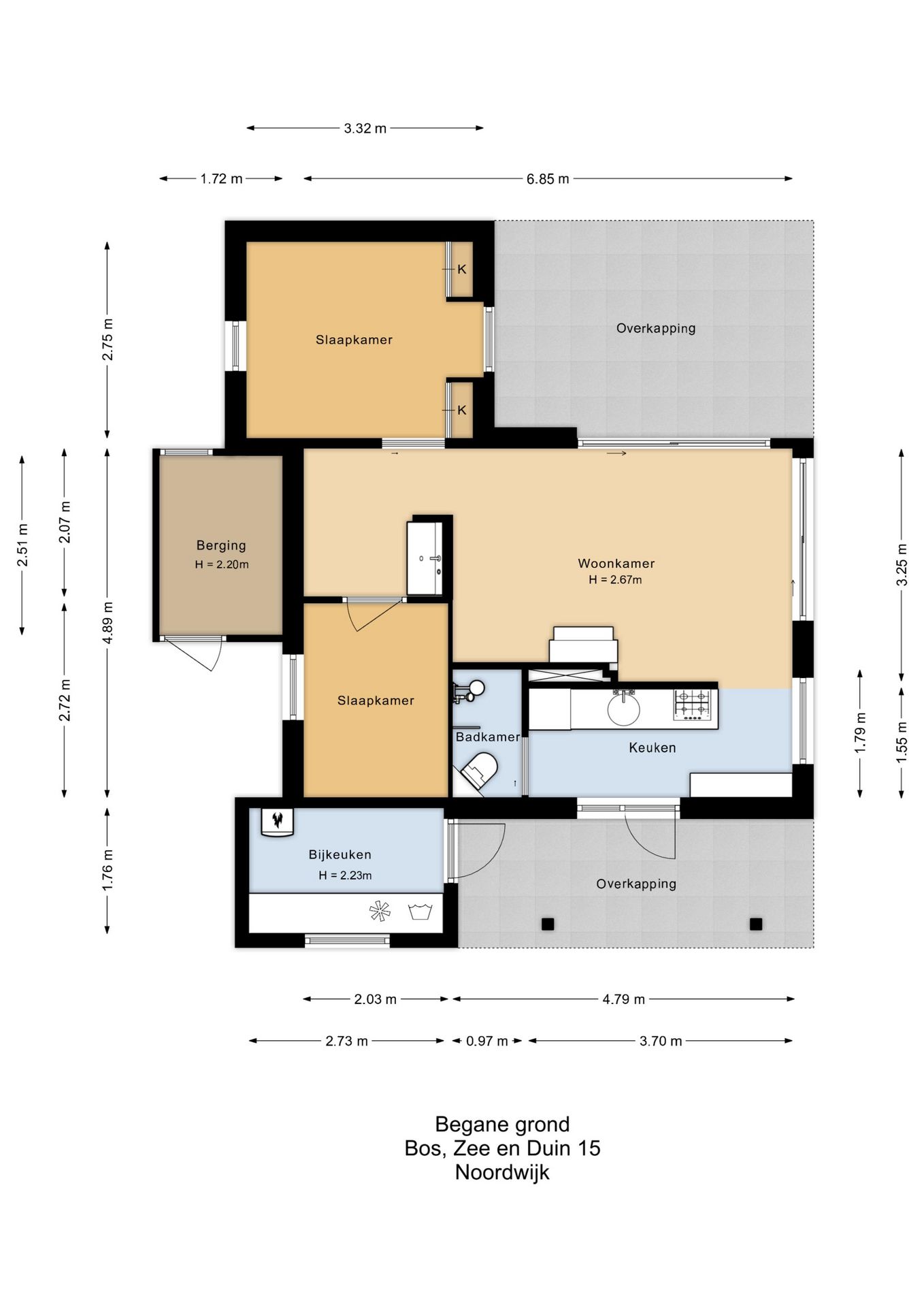 Foto 25 van Bos, Zee en Duin 15