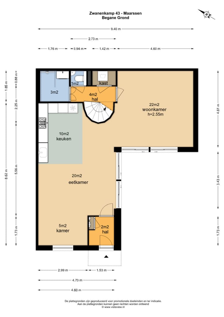 Photo 40 of Zwanenkamp 43