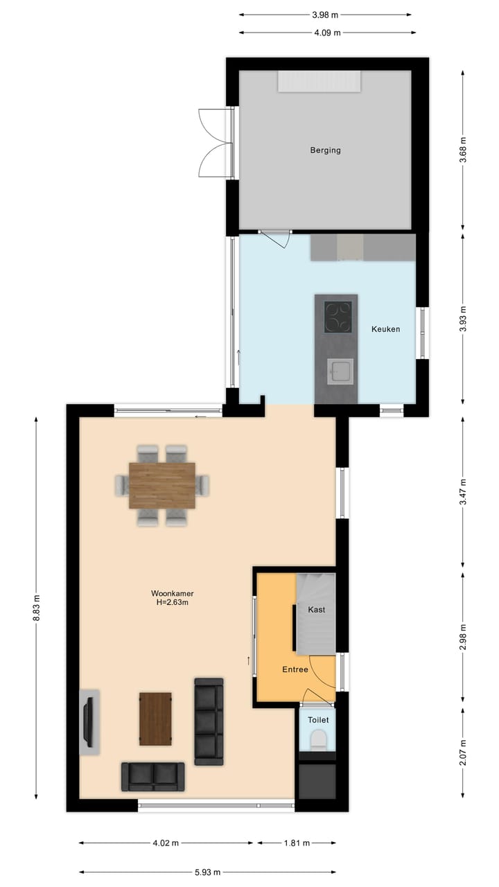 Foto 43 van Wilhelminalaan 2