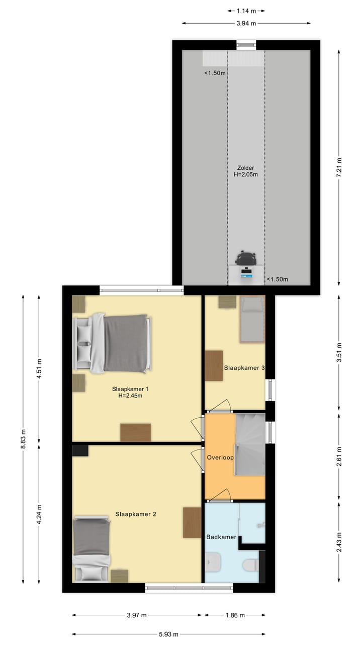 Foto 44 van Wilhelminalaan 2
