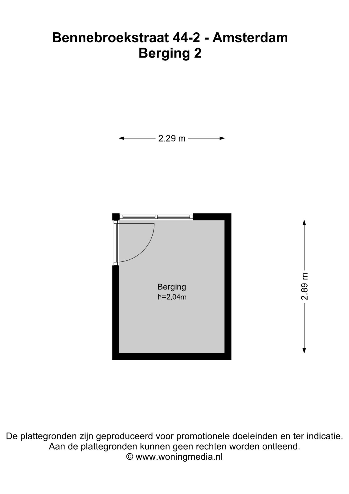Foto 24 van Bennebroekstraat 44-2