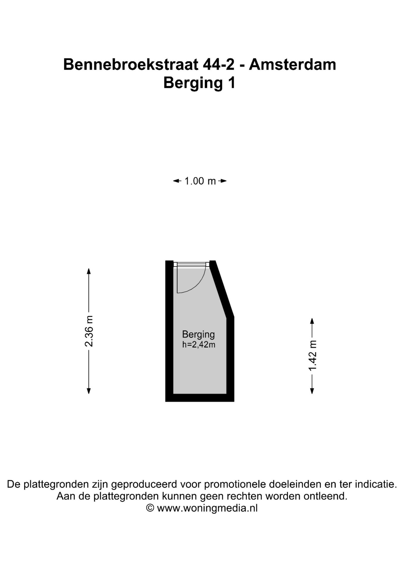 Foto 25 van Bennebroekstraat 44-2