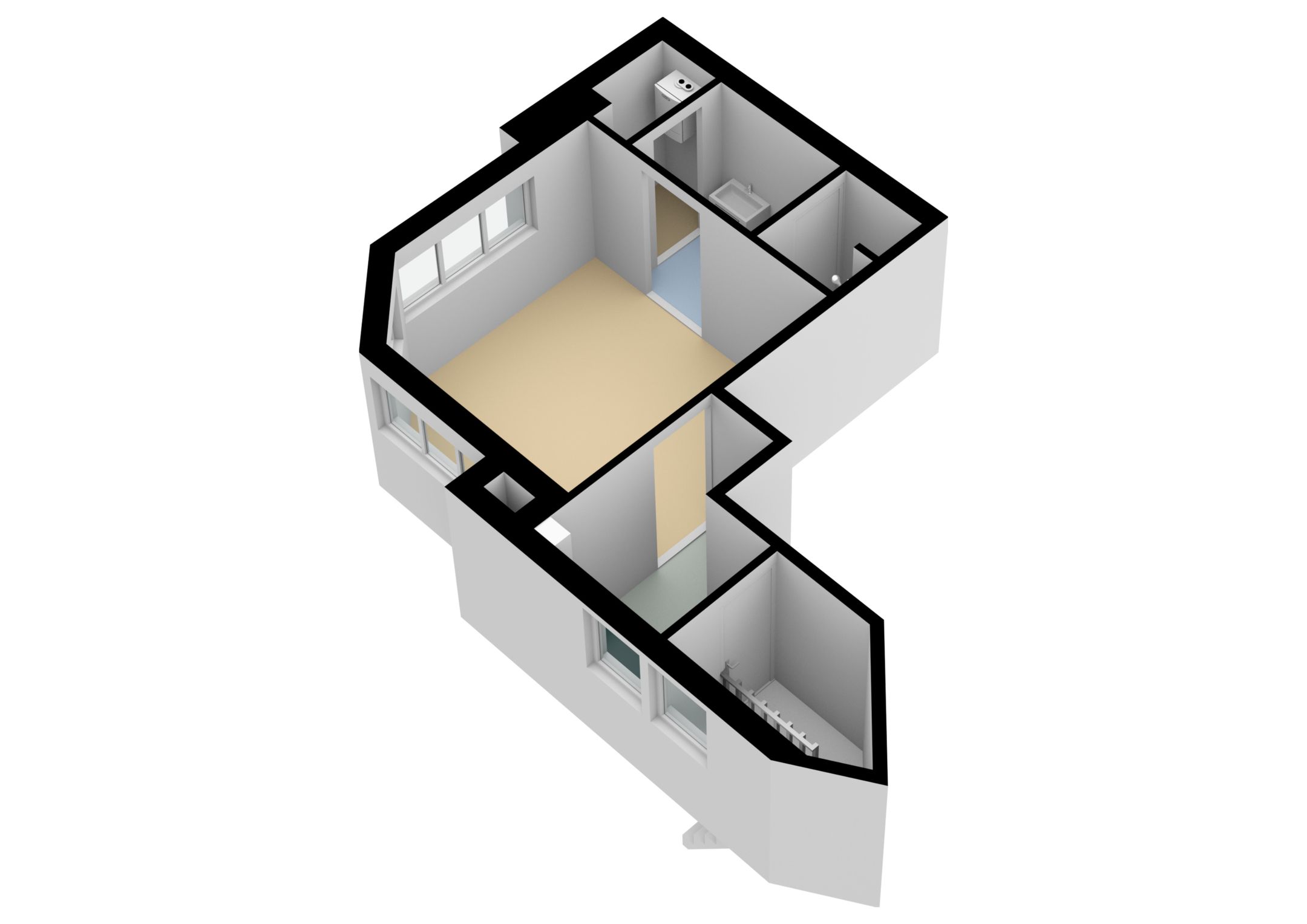 Foto 27 van Ehrlichstraat 13-B