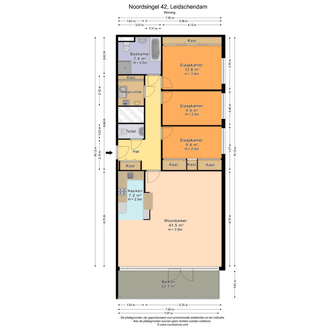 Photo 31 of Noordsingel 42