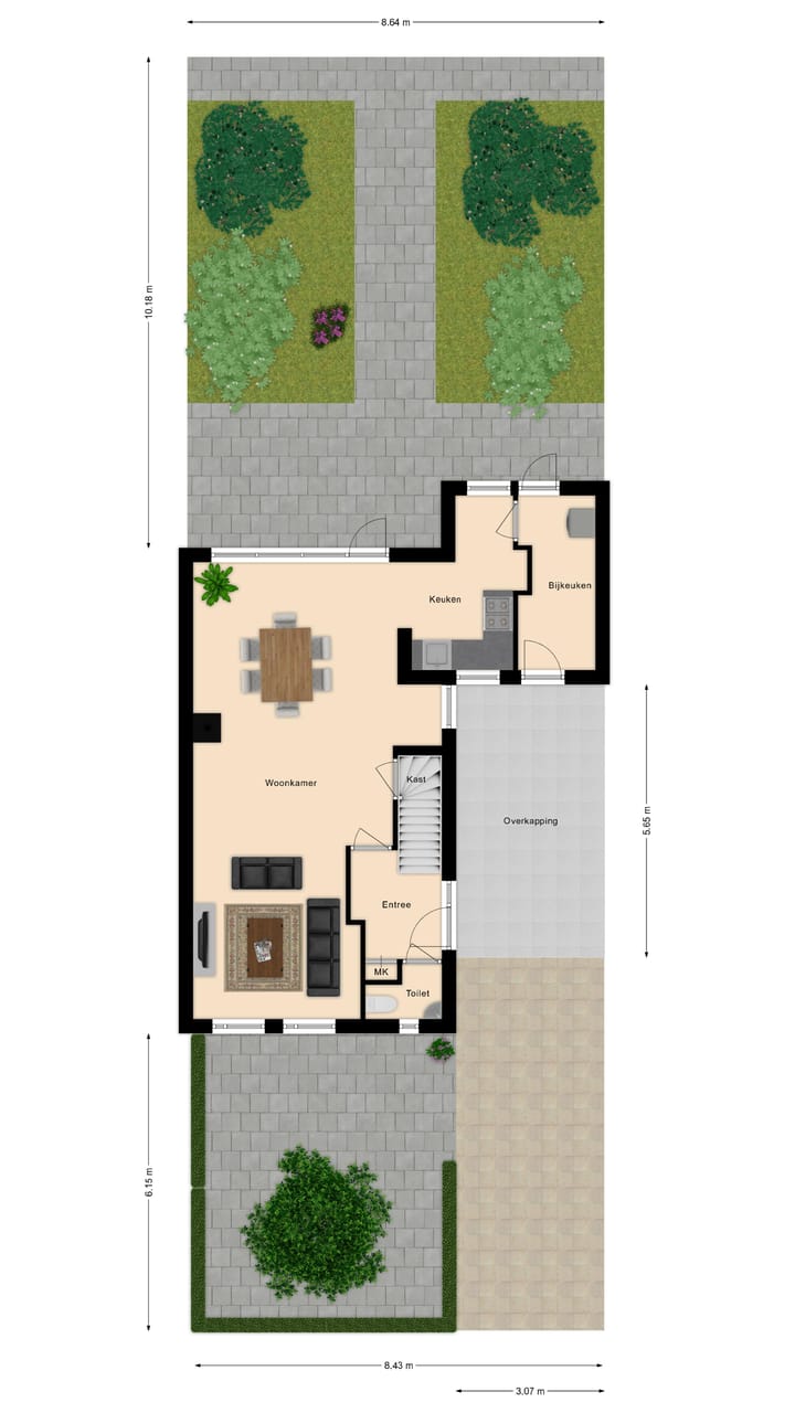 Foto 39 van Moutlaan 13