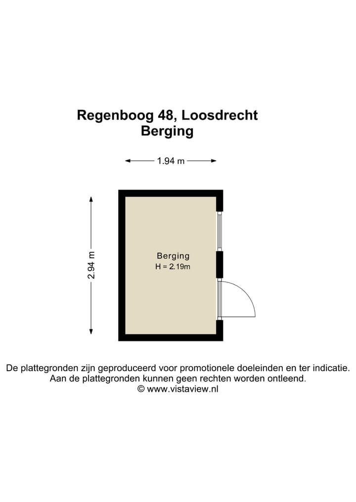 Foto 33 van Regenboog 48