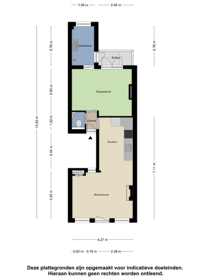 Foto 28 van Groen van Prinstererstraat 35-2