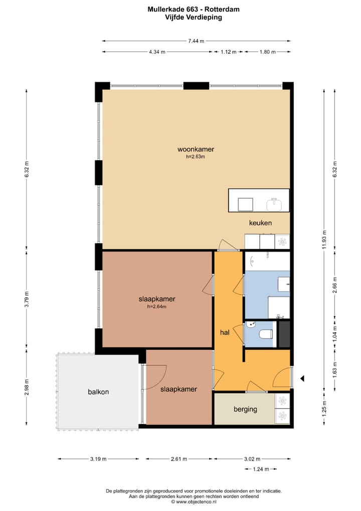 Foto 42 van Müllerkade 663