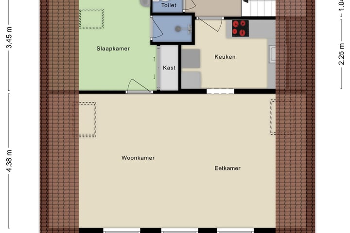 Foto 79 van Zuidzijde 125-E