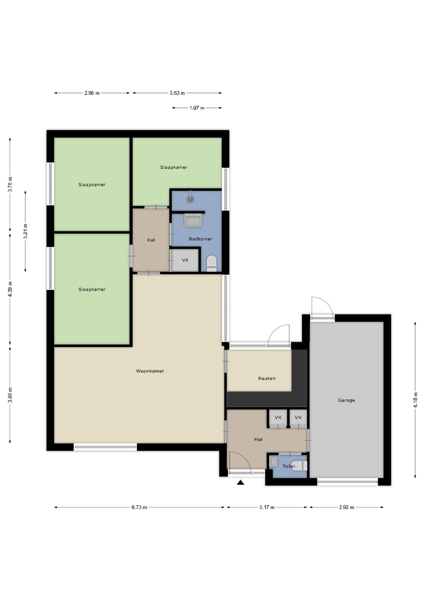 Foto 24 van Anna van Burenlaan 32