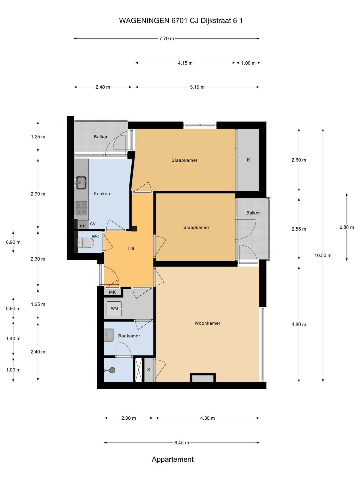 Foto 25 van Dijkstraat 6-I