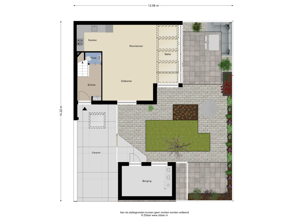 Begane Grond - Tuin