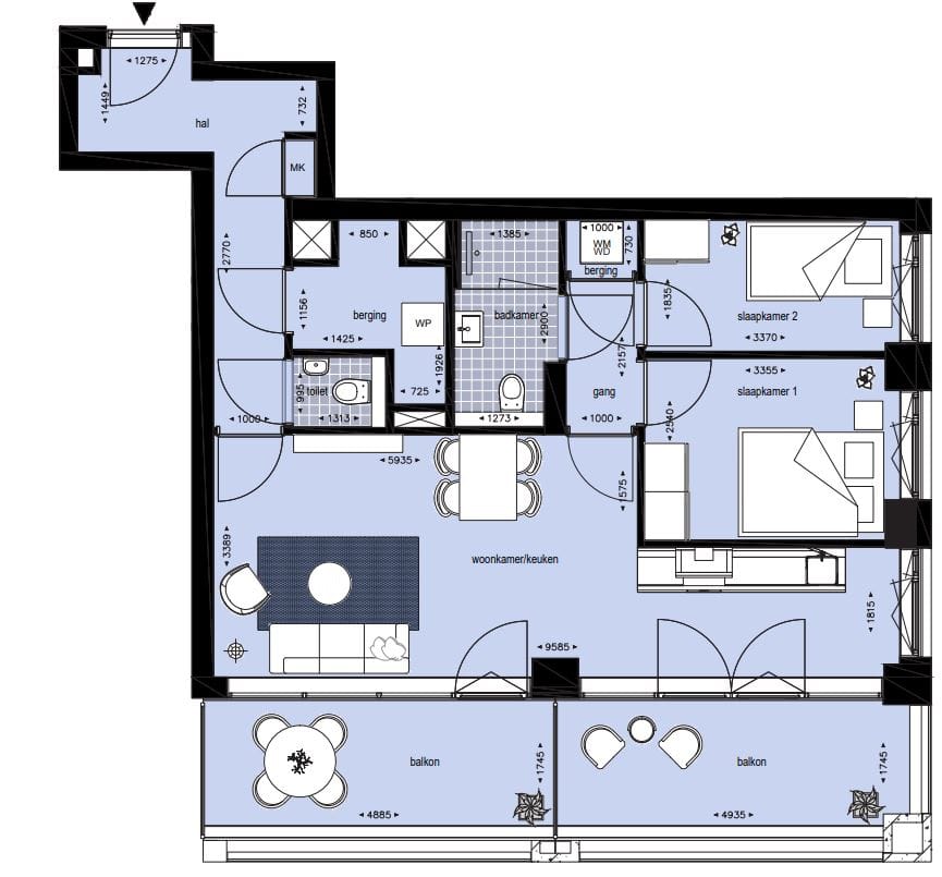Foto 24 van Oostenburgermiddenstraat 439