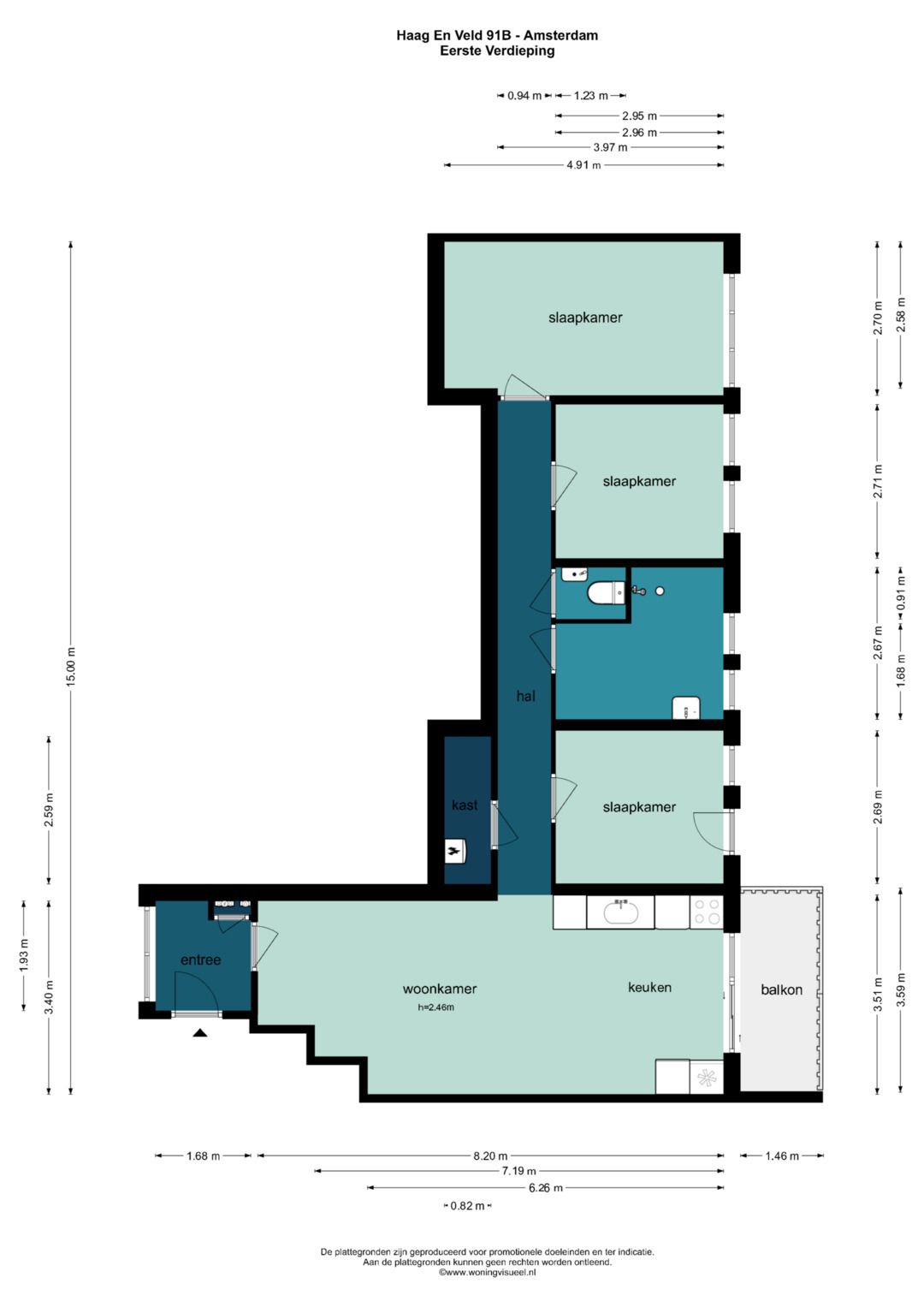 Foto 25 van Haag en Veld 91-B