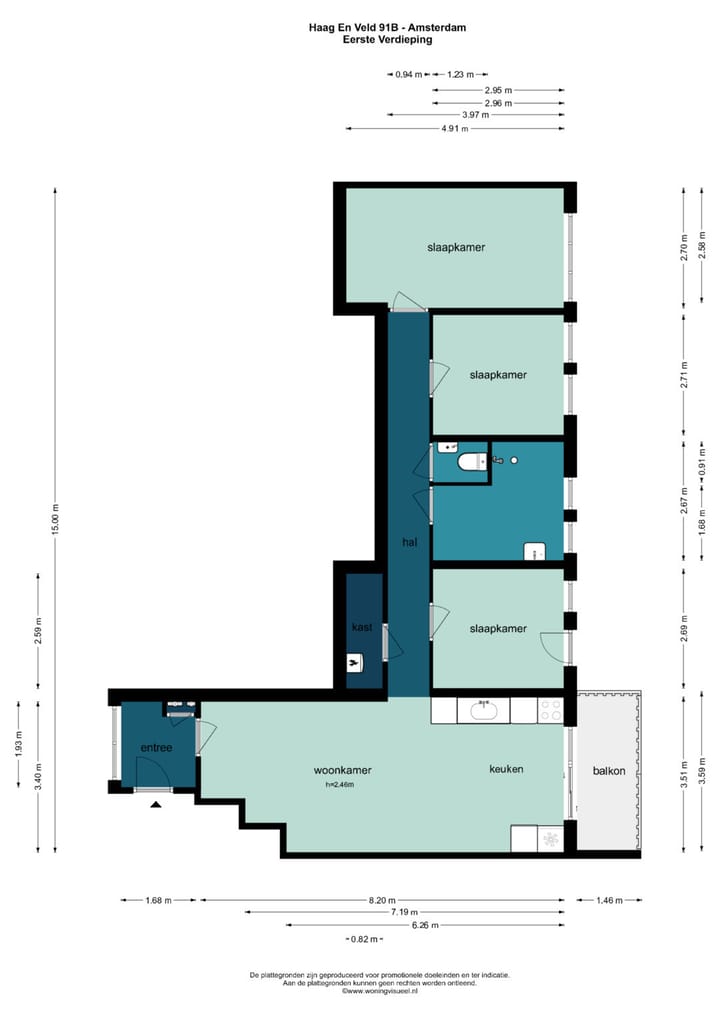Foto 25 van Haag en Veld 91-B