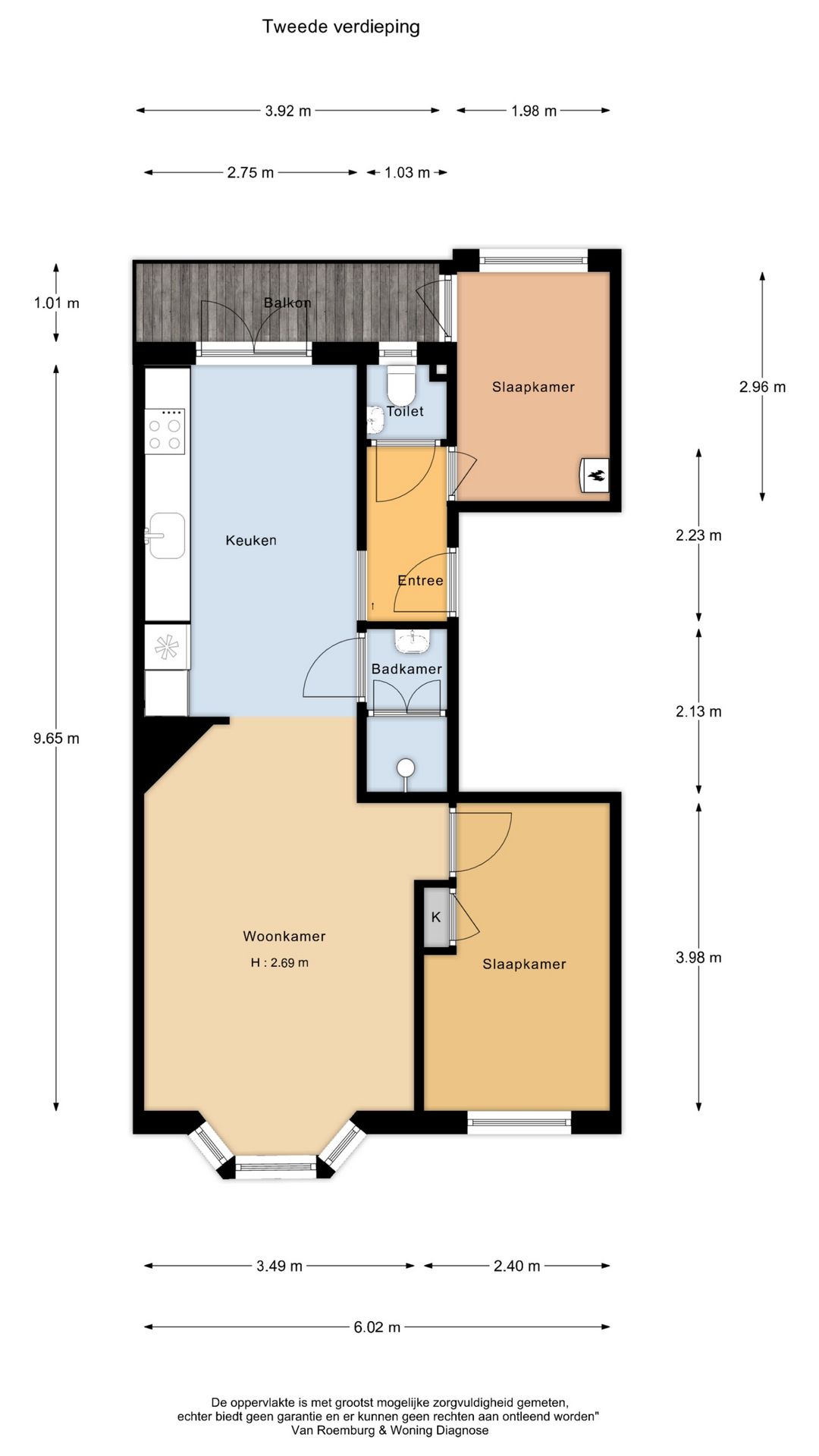 Photo 21 of John Franklinstraat 85-2