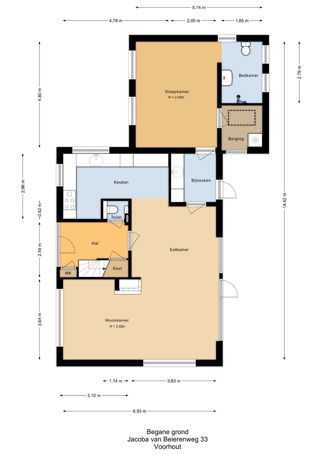Foto 62 van Jacoba van Beierenweg 33