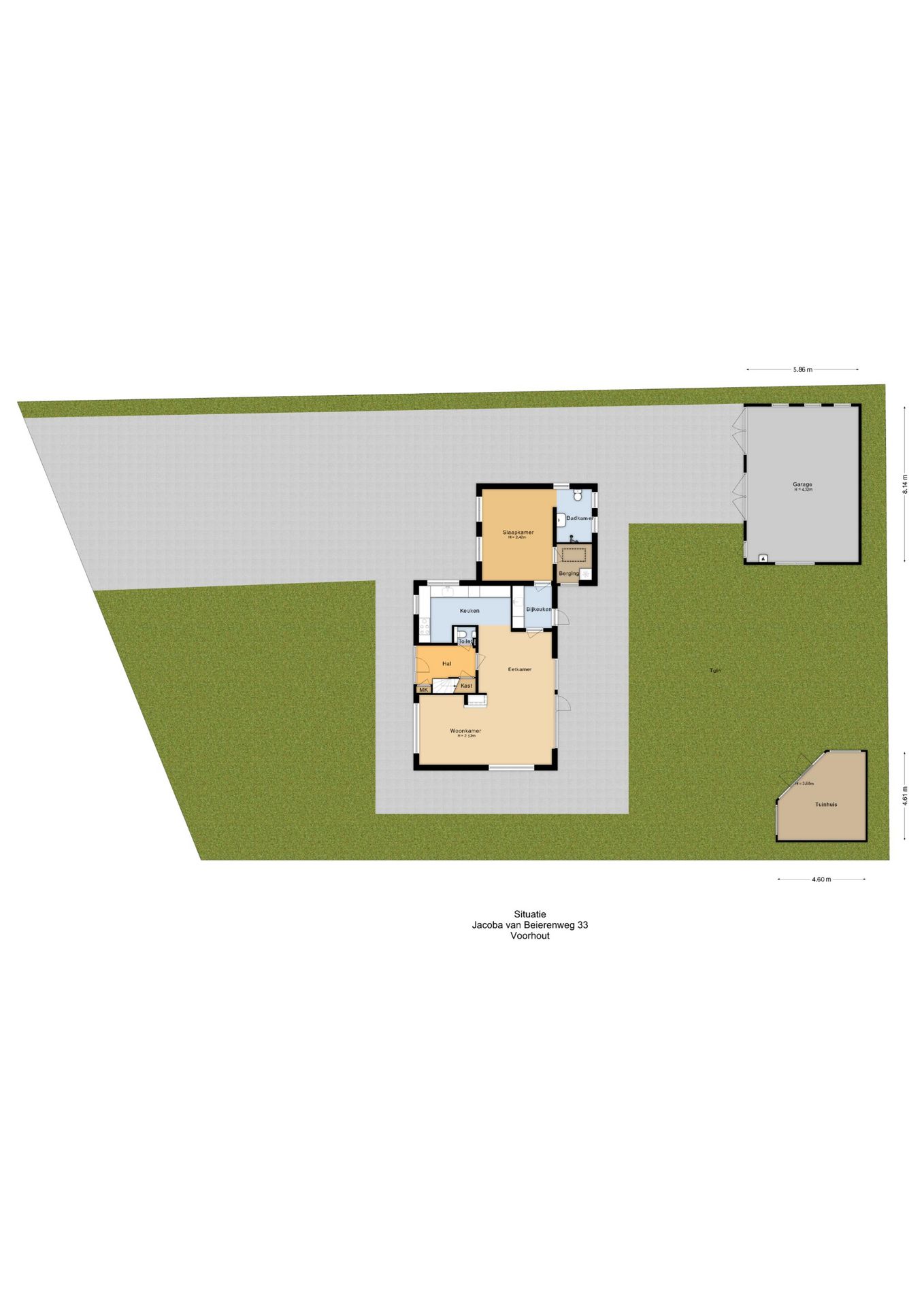 Foto 66 van Jacoba van Beierenweg 33